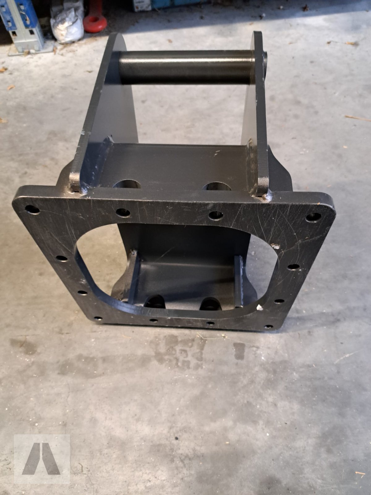 Sonstiges Baggerzubehör des Typs Lehnhoff MS 03 Adapterplatte, Neumaschine in Antdorf (Bild 1)