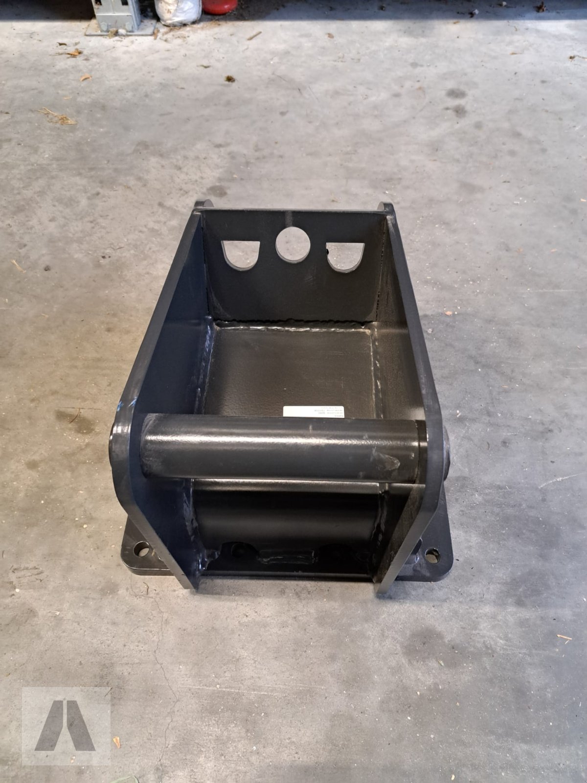 Sonstiges Baggerzubehör des Typs Lehnhoff MS 03 Adapterplatte, Neumaschine in Antdorf (Bild 2)