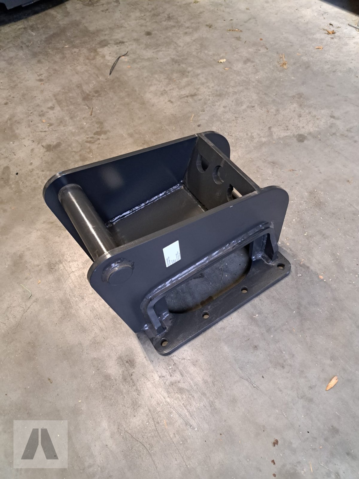 Sonstiges Baggerzubehör des Typs Lehnhoff MS 03 Adapterplatte, Neumaschine in Antdorf (Bild 4)