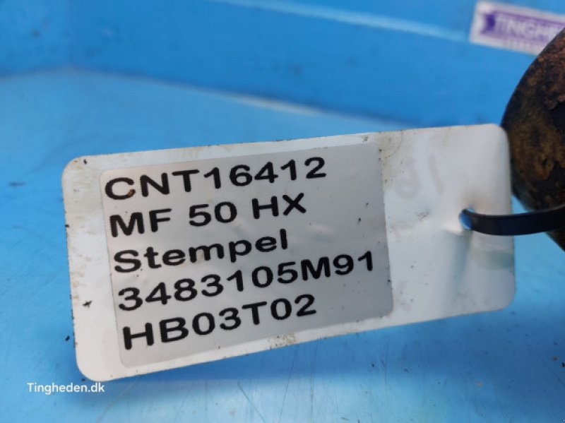 Sonstiges Baggerzubehör typu Massey Ferguson 50HX, Gebrauchtmaschine v Hemmet (Obrázek 13)