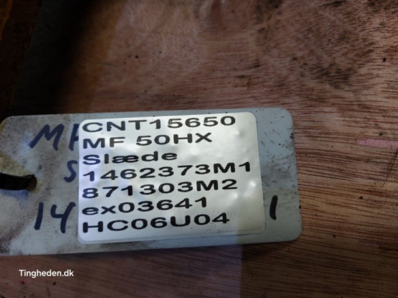 Sonstiges Baggerzubehör typu Massey Ferguson 50HX, Gebrauchtmaschine v Hemmet (Obrázek 22)