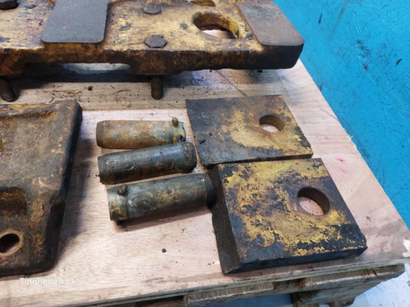 Sonstiges Baggerzubehör typu Massey Ferguson 50HX, Gebrauchtmaschine v Hemmet (Obrázek 12)