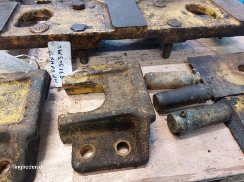 Sonstiges Baggerzubehör typu Massey Ferguson 50HX, Gebrauchtmaschine v Hemmet (Obrázek 11)