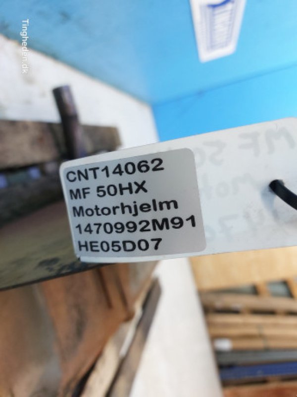 Sonstiges Baggerzubehör des Typs Massey Ferguson 50HX, Gebrauchtmaschine in Hemmet (Bild 16)