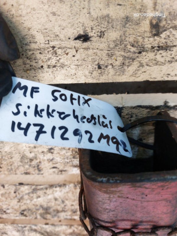 Sonstiges Baggerzubehör des Typs Massey Ferguson 50HX, Gebrauchtmaschine in Hemmet (Bild 6)