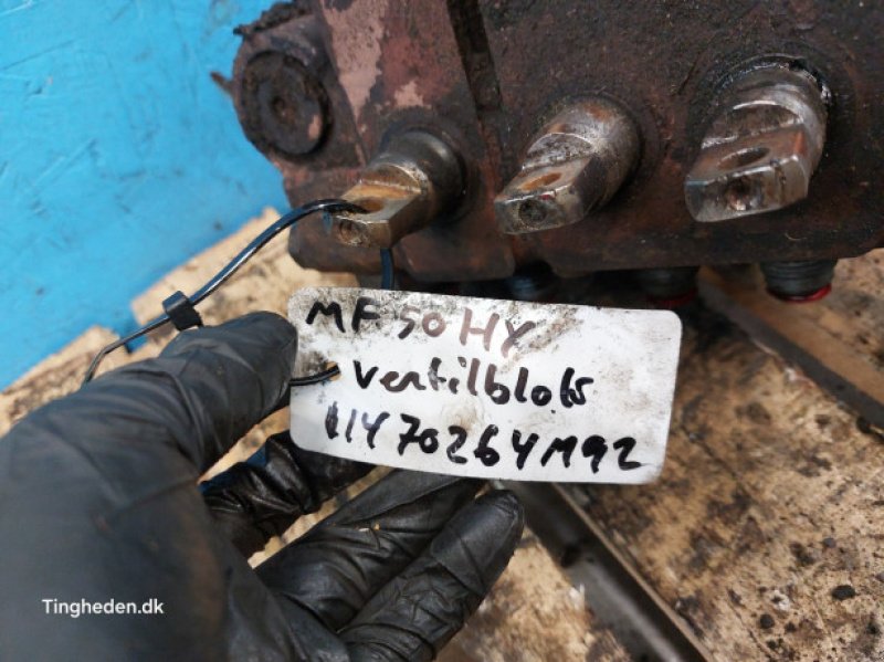 Sonstiges Baggerzubehör des Typs Massey Ferguson 50HX, Gebrauchtmaschine in Hemmet (Bild 11)