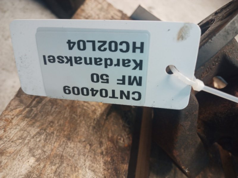 Sonstiges Baggerzubehör des Typs Massey Ferguson 50HX, Gebrauchtmaschine in Hemmet (Bild 8)