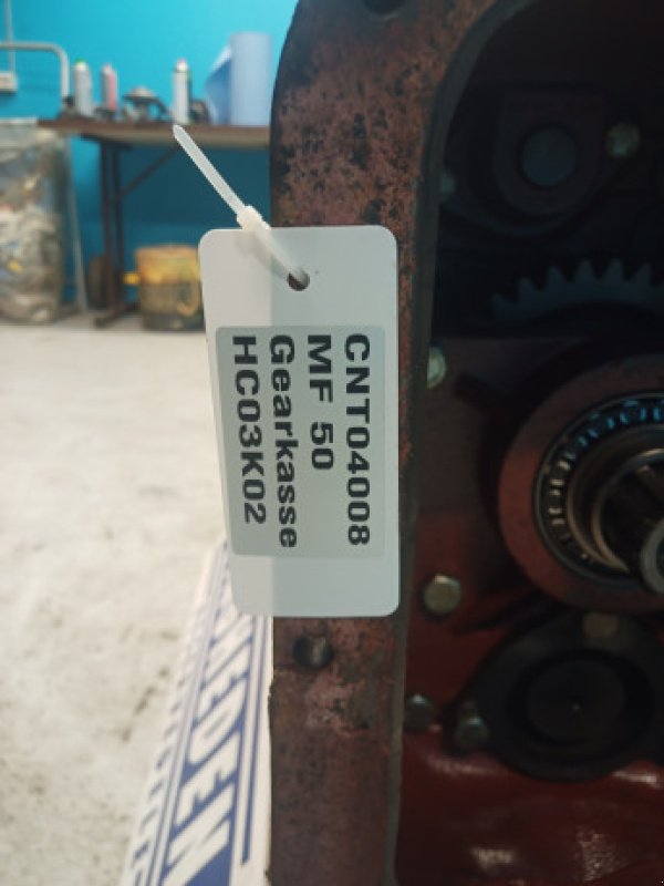 Sonstiges Baggerzubehör des Typs Massey Ferguson 50HX, Gebrauchtmaschine in Hemmet (Bild 9)