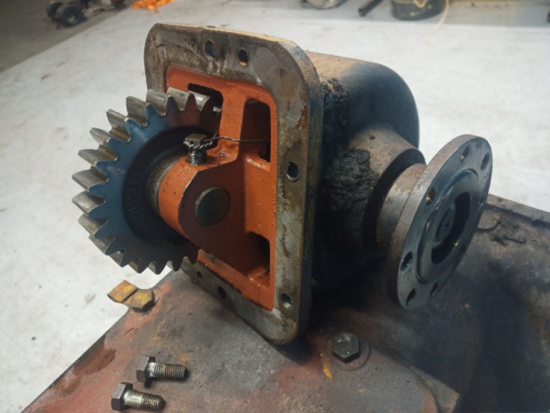 Sonstiges Baggerzubehör des Typs Massey Ferguson 50HX, Gebrauchtmaschine in Hemmet (Bild 14)