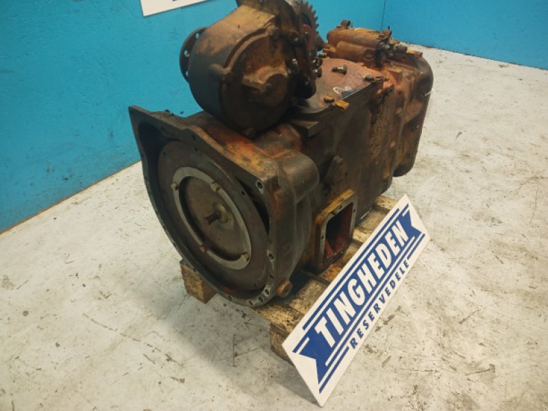 Sonstiges Baggerzubehör des Typs Massey Ferguson 50HX, Gebrauchtmaschine in Hemmet (Bild 2)