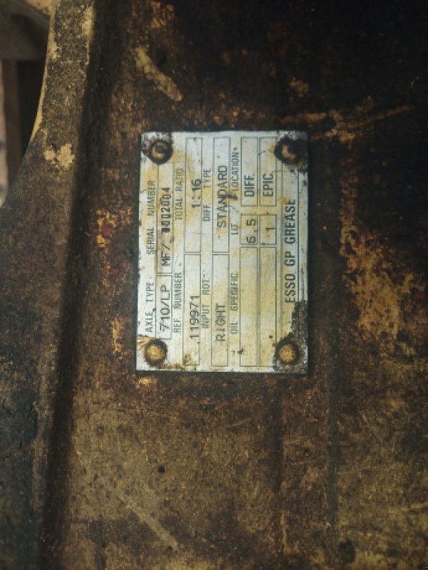 Sonstiges Baggerzubehör des Typs Massey Ferguson 50HX, Gebrauchtmaschine in Hemmet (Bild 9)