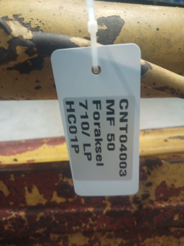 Sonstiges Baggerzubehör des Typs Massey Ferguson 50HX, Gebrauchtmaschine in Hemmet (Bild 11)