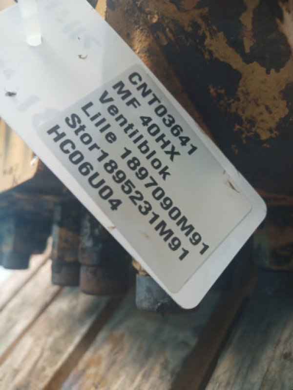 Sonstiges Baggerzubehör типа Massey Ferguson 50HX, Gebrauchtmaschine в Hemmet (Фотография 6)