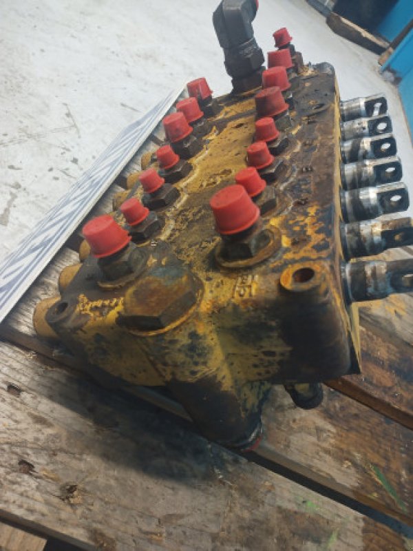 Sonstiges Baggerzubehör типа Massey Ferguson 50HX, Gebrauchtmaschine в Hemmet (Фотография 3)