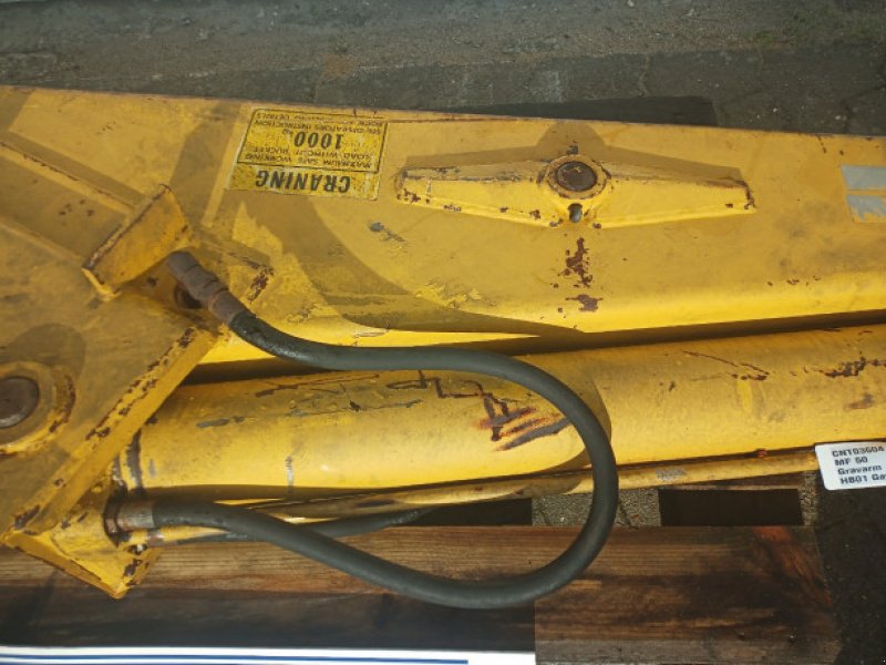 Sonstiges Baggerzubehör des Typs Massey Ferguson 50HX, Gebrauchtmaschine in Hemmet (Bild 5)