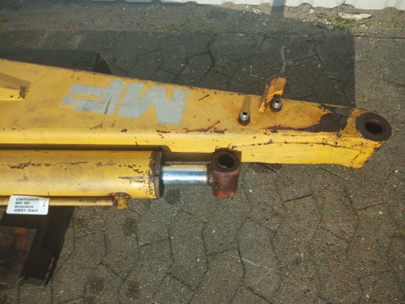 Sonstiges Baggerzubehör des Typs Massey Ferguson 50HX, Gebrauchtmaschine in Hemmet (Bild 4)