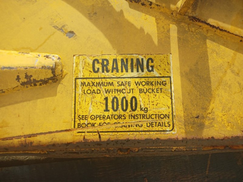 Sonstiges Baggerzubehör des Typs Massey Ferguson 50HX, Gebrauchtmaschine in Hemmet (Bild 9)