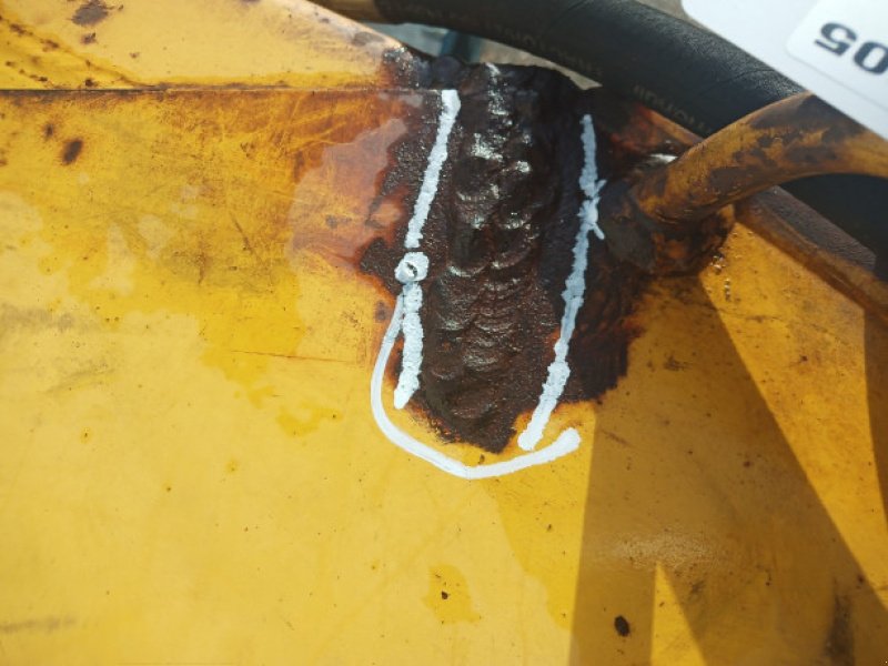 Sonstiges Baggerzubehör des Typs Massey Ferguson 50HX, Gebrauchtmaschine in Hemmet (Bild 11)