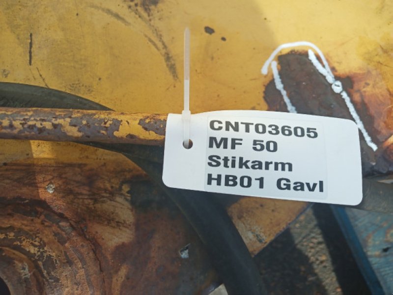 Sonstiges Baggerzubehör des Typs Massey Ferguson 50HX, Gebrauchtmaschine in Hemmet (Bild 20)