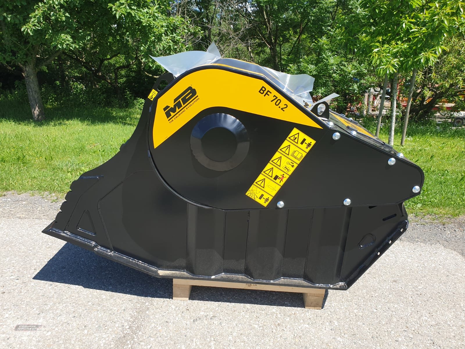 Sonstiges Baggerzubehör des Typs MB Crusher BF 70.2 S4, Neumaschine in Deutsch - Goritz (Bild 5)