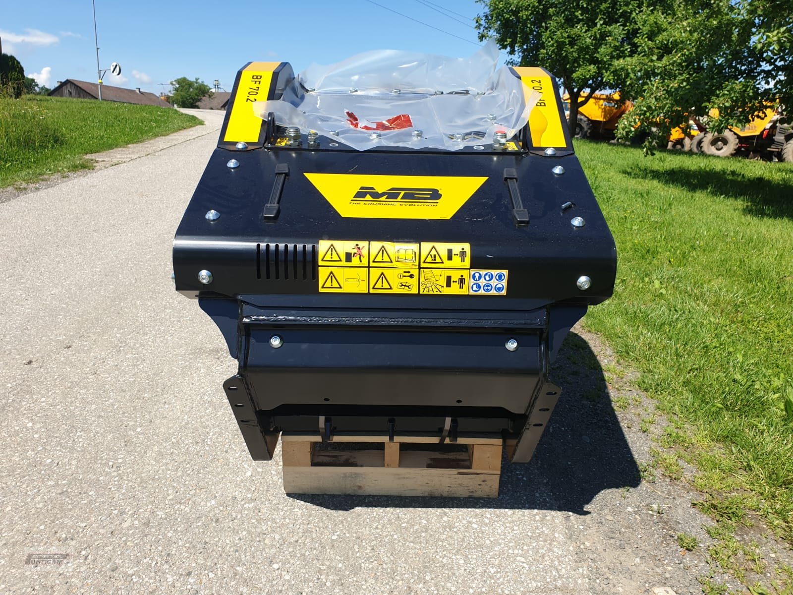 Sonstiges Baggerzubehör des Typs MB Crusher BF 70.2 S4, Neumaschine in Deutsch - Goritz (Bild 6)