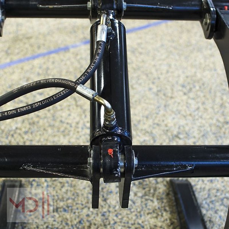 Sonstiges Baggerzubehör des Typs MD Landmaschinen Kellfri Forstgreifer - Frontlader(Euroaufnahme), Neumaschine in Zeven (Bild 11)