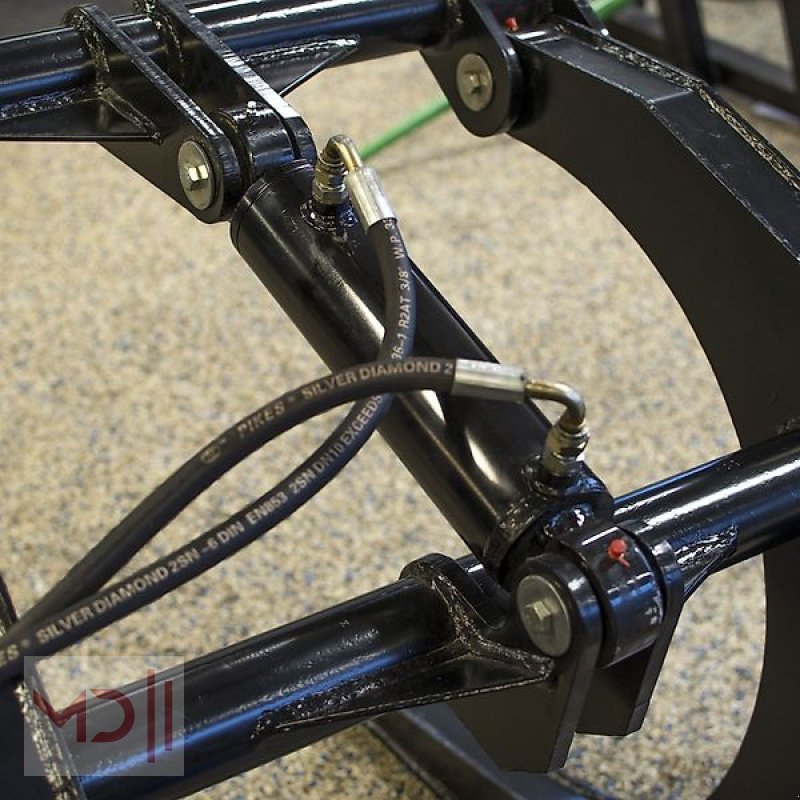 Sonstiges Baggerzubehör des Typs MD Landmaschinen Kellfri Forstgreifer - Frontlader(Euroaufnahme), Neumaschine in Zeven (Bild 8)