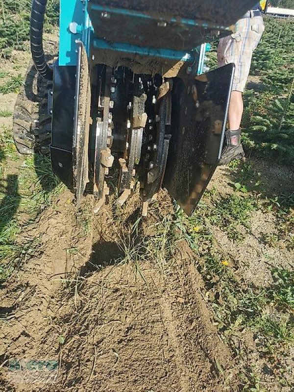 Sonstiges Baggerzubehör des Typs mera Reihen-/Streifenfräse RF025/035/055-HYD, Neumaschine in Stelle-Ashausen (Bild 4)