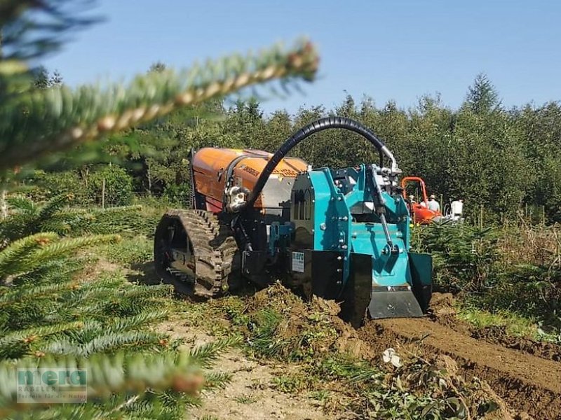 Sonstiges Baggerzubehör des Typs mera Reihen-/Streifenfräse RF025/035/055-HYD, Neumaschine in Stelle-Ashausen (Bild 1)