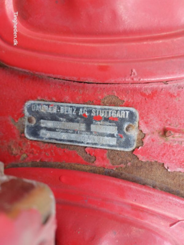 Sonstiges Baggerzubehör des Typs Mercedes OM346, Gebrauchtmaschine in Hemmet (Bild 17)