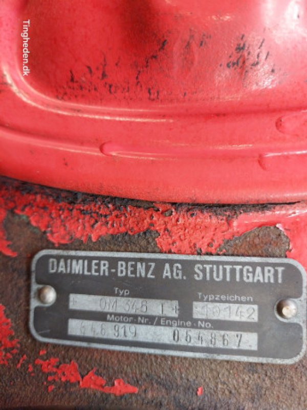 Sonstiges Baggerzubehör des Typs Mercedes OM346, Gebrauchtmaschine in Hemmet (Bild 16)