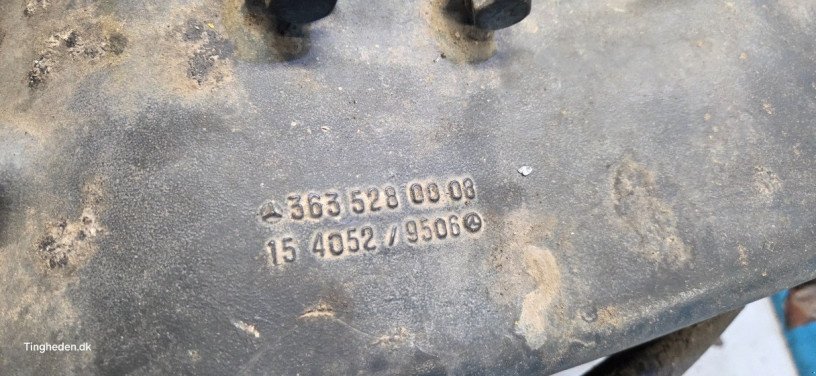 Sonstiges Baggerzubehör des Typs Mercedes OM442, Gebrauchtmaschine in Hemmet (Bild 16)