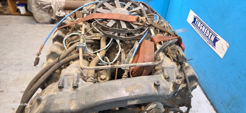 Sonstiges Baggerzubehör des Typs Mercedes OM442, Gebrauchtmaschine in Hemmet (Bild 15)