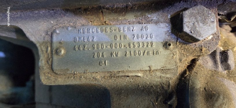 Sonstiges Baggerzubehör des Typs Mercedes OM442, Gebrauchtmaschine in Hemmet (Bild 10)