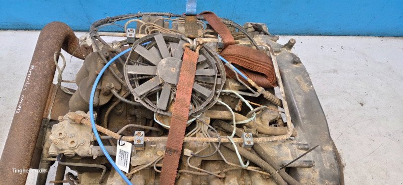 Sonstiges Baggerzubehör des Typs Mercedes OM442, Gebrauchtmaschine in Hemmet (Bild 21)