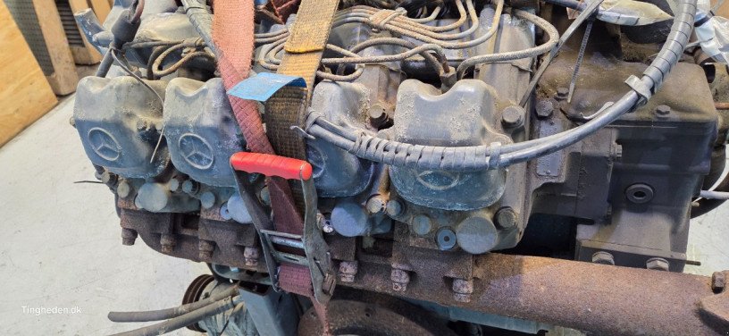 Sonstiges Baggerzubehör des Typs Mercedes OM442, Gebrauchtmaschine in Hemmet (Bild 8)