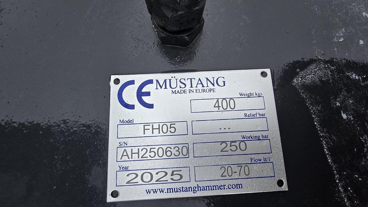Sonstiges Baggerzubehör of the type Mustang FH05 Abbruchpulverisierer, Neumaschine in Göpfritz an der Wild (Picture 4)