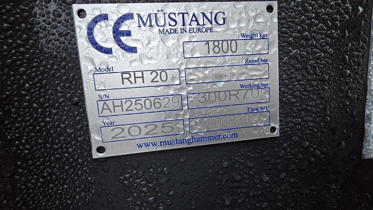Sonstiges Baggerzubehör of the type Mustang RH20 Abbruchpulverisierer, Neumaschine in Göpfritz an der Wild (Picture 6)