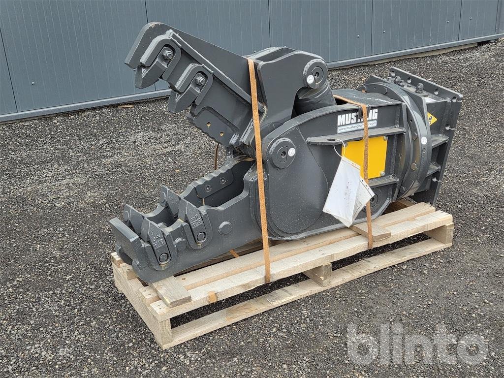 Sonstiges Baggerzubehör tip Mustang RK 05, Gebrauchtmaschine in Düsseldorf (Poză 4)