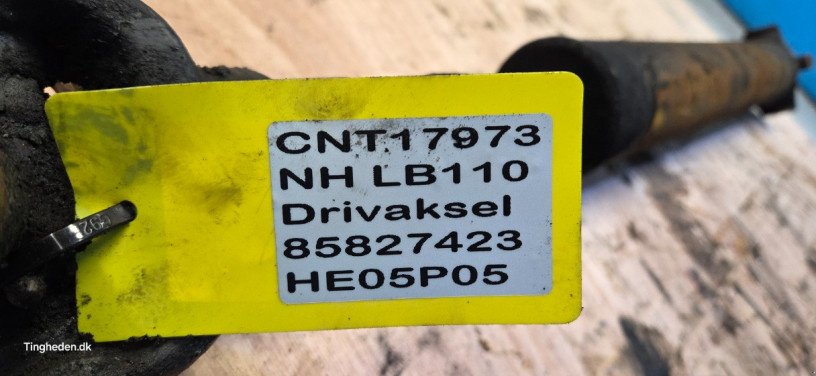 Sonstiges Baggerzubehör typu New Holland LB110, Gebrauchtmaschine v Hemmet (Obrázek 12)