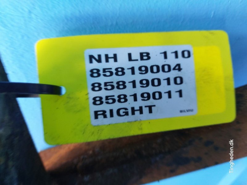 Sonstiges Baggerzubehör typu New Holland LB110, Gebrauchtmaschine v Hemmet (Obrázek 10)