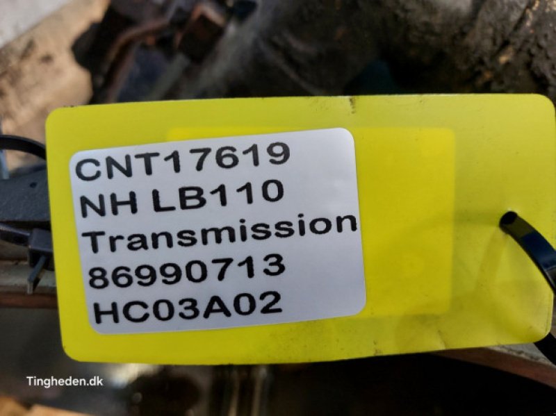 Sonstiges Baggerzubehör typu New Holland LB110, Gebrauchtmaschine v Hemmet (Obrázek 24)