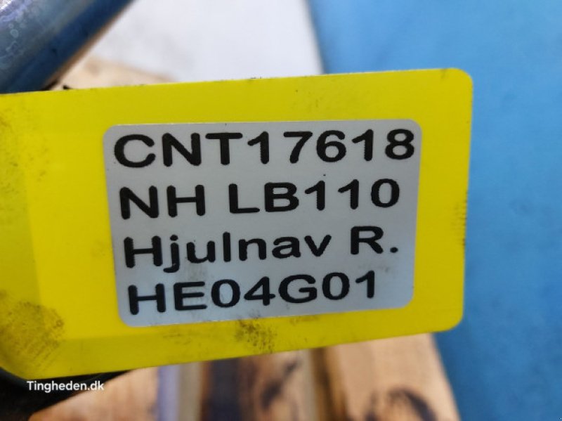 Sonstiges Baggerzubehör typu New Holland LB110, Gebrauchtmaschine v Hemmet (Obrázek 22)