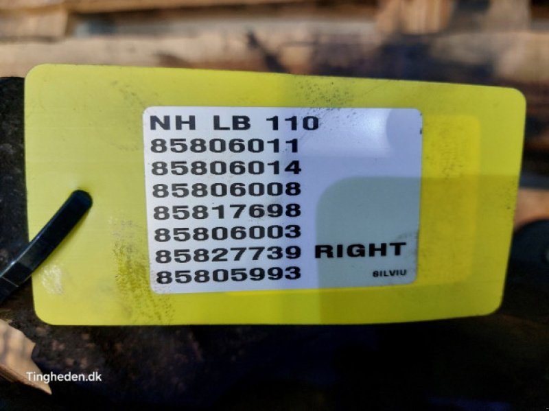 Sonstiges Baggerzubehör typu New Holland LB110, Gebrauchtmaschine v Hemmet (Obrázek 21)