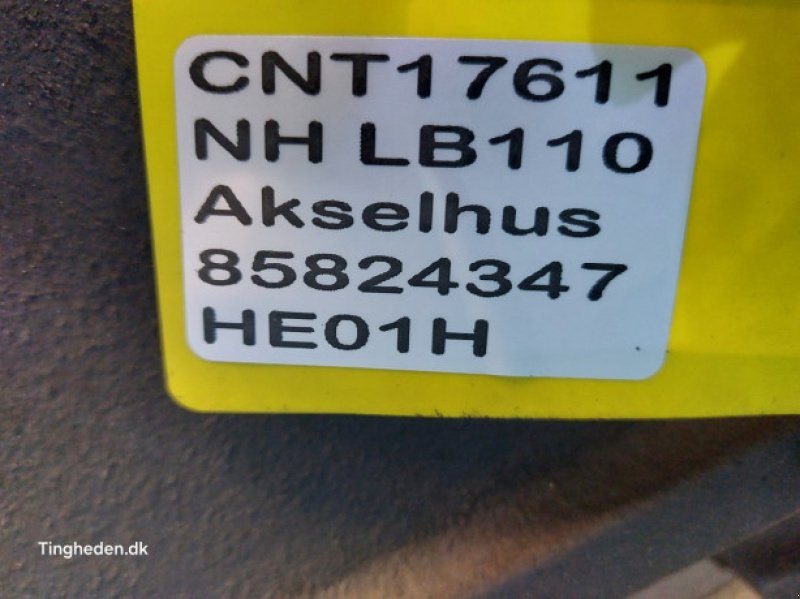 Sonstiges Baggerzubehör typu New Holland LB110, Gebrauchtmaschine v Hemmet (Obrázek 20)