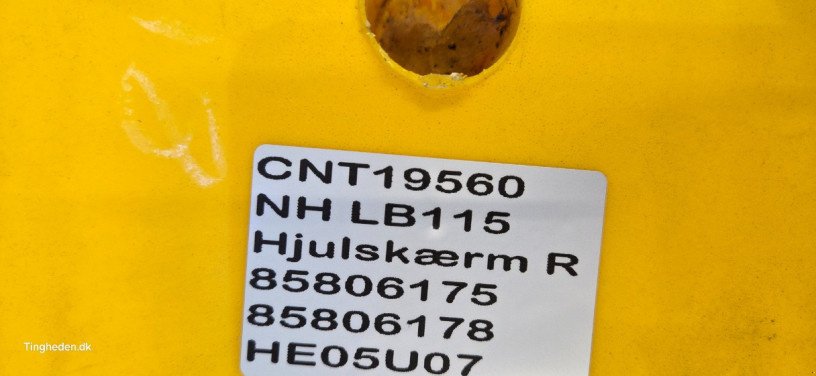 Sonstiges Baggerzubehör des Typs New Holland LB115, Gebrauchtmaschine in Hemmet (Bild 12)