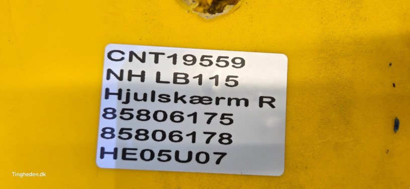 Sonstiges Baggerzubehör des Typs New Holland LB115, Gebrauchtmaschine in Hemmet (Bild 13)