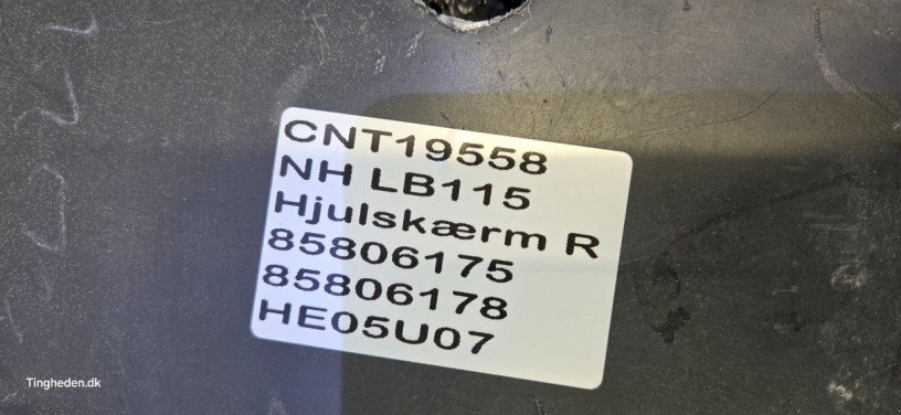 Sonstiges Baggerzubehör des Typs New Holland LB115, Gebrauchtmaschine in Hemmet (Bild 13)