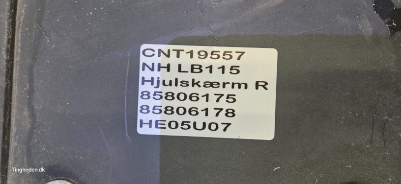 Sonstiges Baggerzubehör typu New Holland LB115, Gebrauchtmaschine v Hemmet (Obrázek 11)