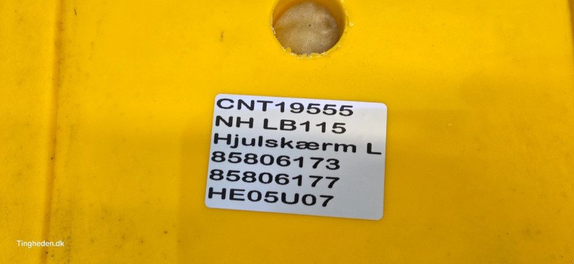 Sonstiges Baggerzubehör typu New Holland LB115, Gebrauchtmaschine v Hemmet (Obrázek 11)
